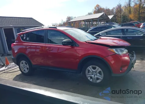 2014 Toyota Rav4 Le z USA, uszkodzony, nr VIN JTMBFREV9ED051223